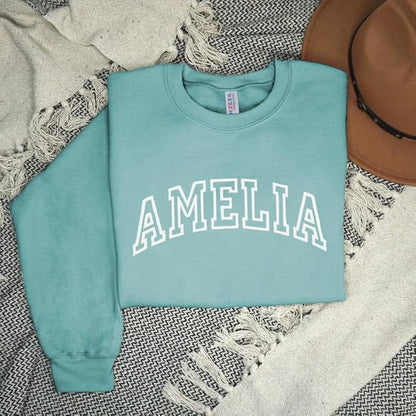 Personalized Crewneck Sweatshirt