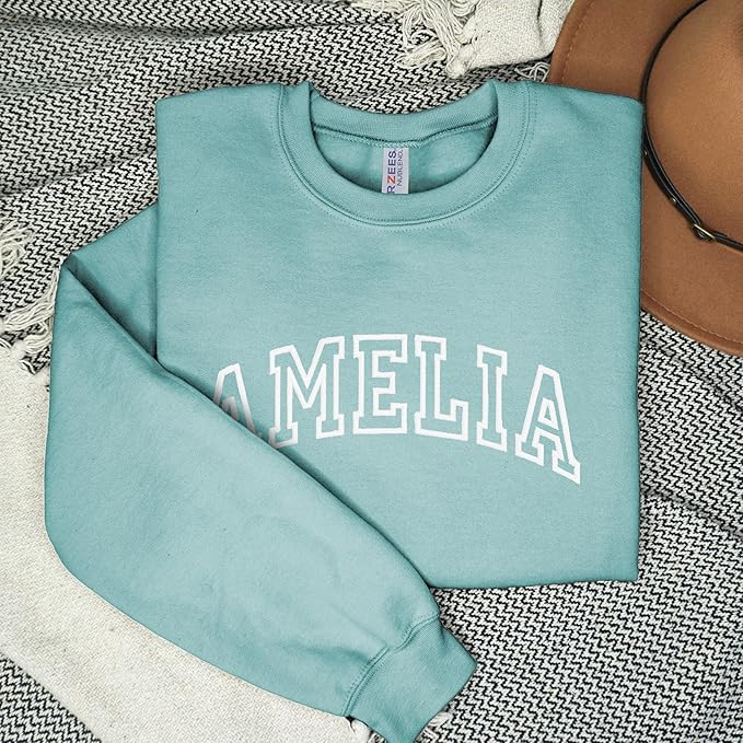Personalized Crewneck Sweatshirt