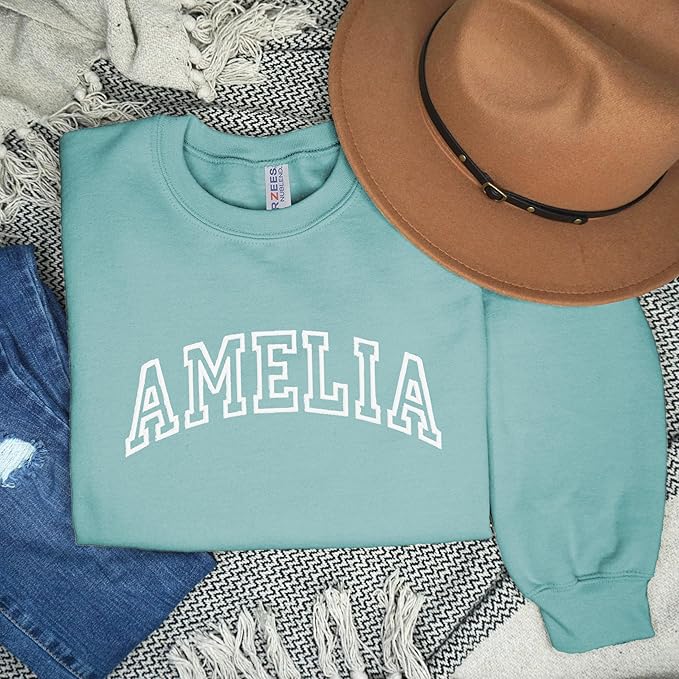 Personalized Crewneck Sweatshirt