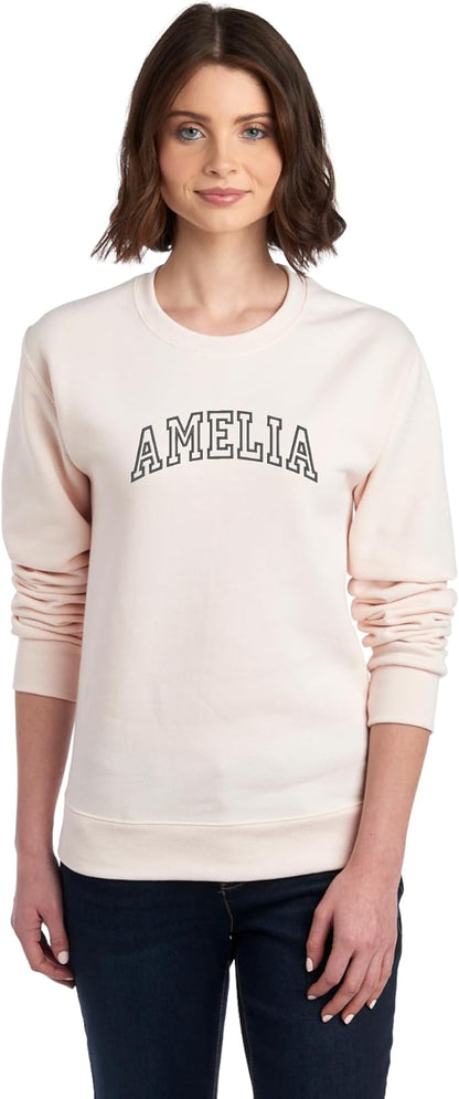 Personalized Crewneck Sweatshirt