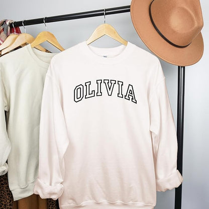 Personalized Crewneck Sweatshirt