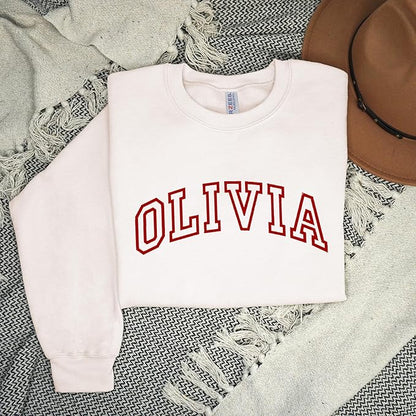 Personalized Crewneck Sweatshirt