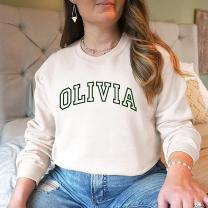 Personalized Crewneck Sweatshirt