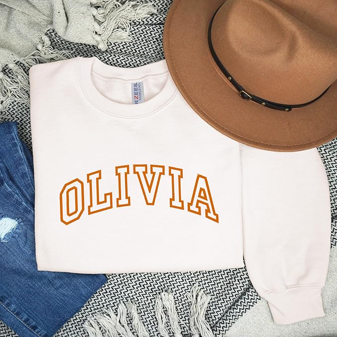 Personalized Crewneck Sweatshirt