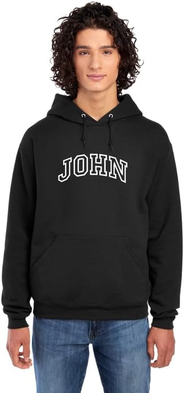 Personalized Hooded Sweatshirt