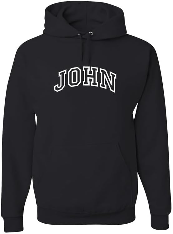 Personalized Hooded Sweatshirt