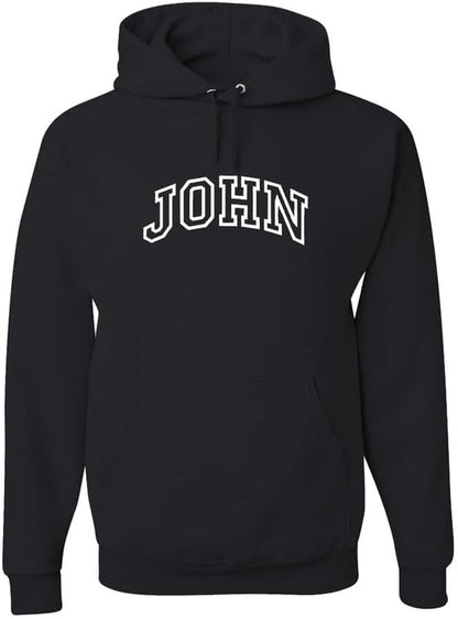Personalized Hooded Sweatshirt