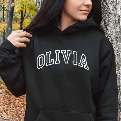 Personalized Hooded Sweatshirt