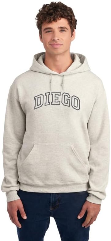 Personalized Hooded Sweatshirt