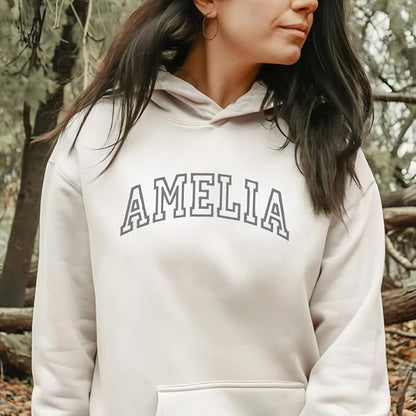 Personalized Hooded Sweatshirt