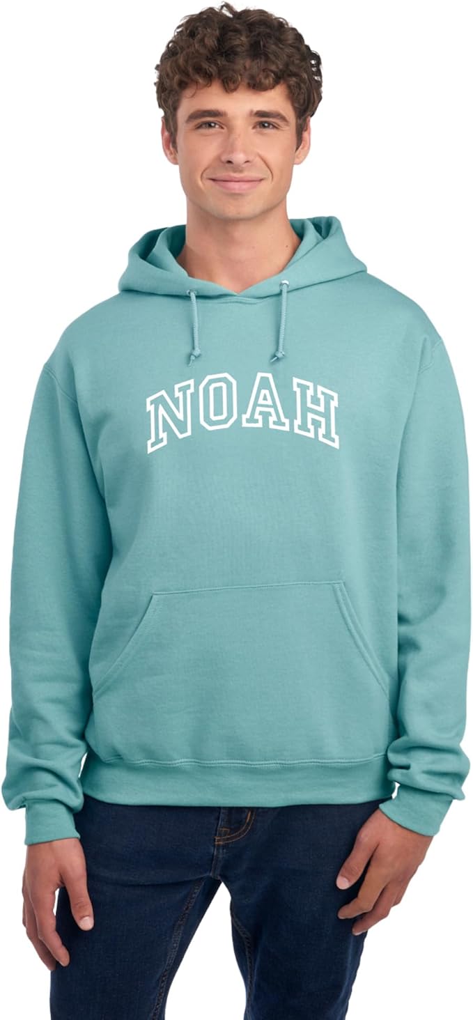 Personalized Hooded Sweatshirt