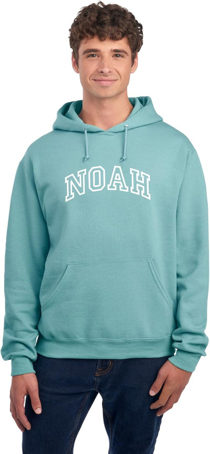 Personalized Hooded Sweatshirt