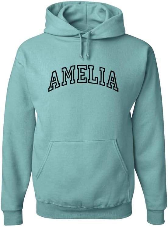 Personalized Hooded Sweatshirt