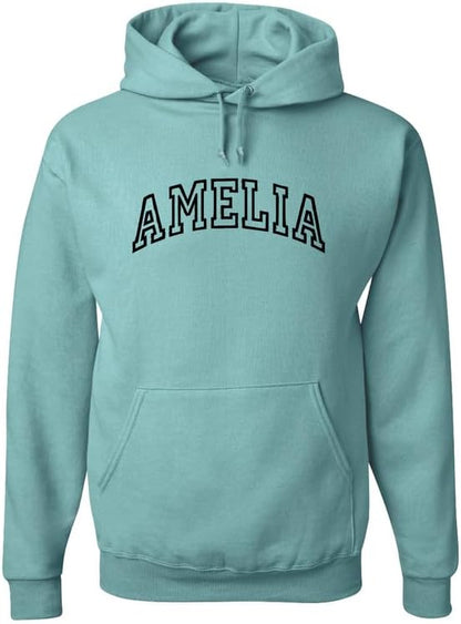 Personalized Hooded Sweatshirt