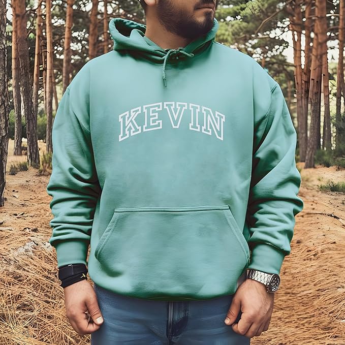 Personalized Hooded Sweatshirt