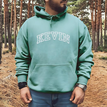 Personalized Hooded Sweatshirt