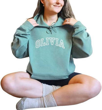 Personalized Hooded Sweatshirt