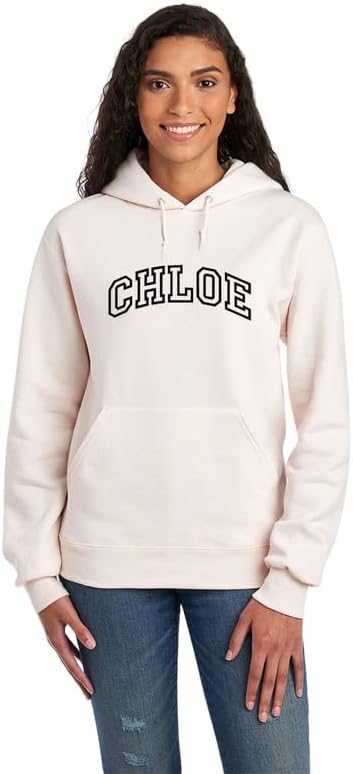 Personalized Hooded Sweatshirt