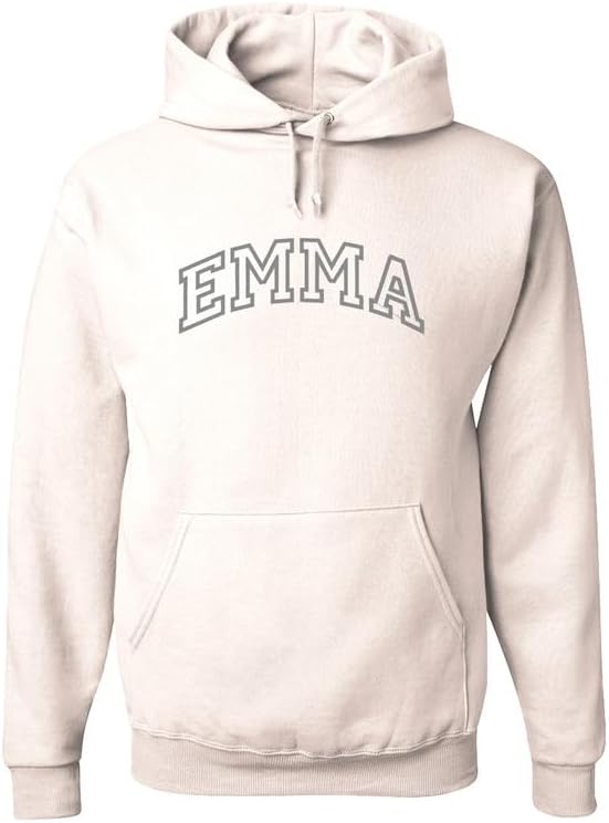 Personalized Hooded Sweatshirt
