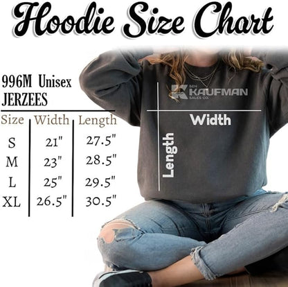 Personalized Hooded Sweatshirt