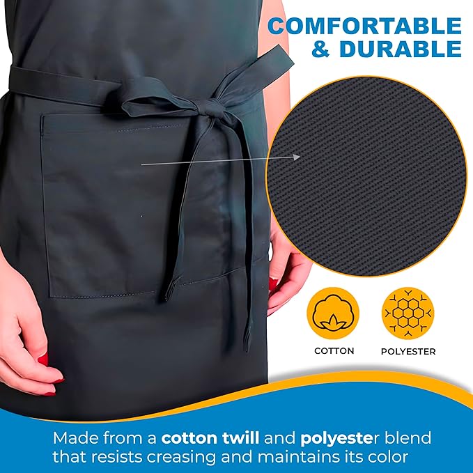 Personalized Embroidered Apron