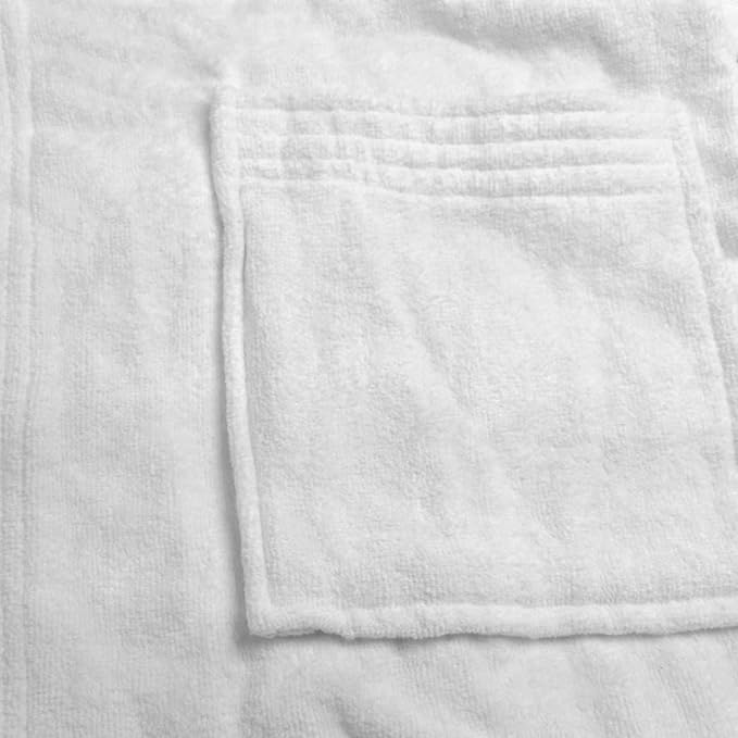 Personalized Couples Robe Set with Matching Towel (4-Piece)