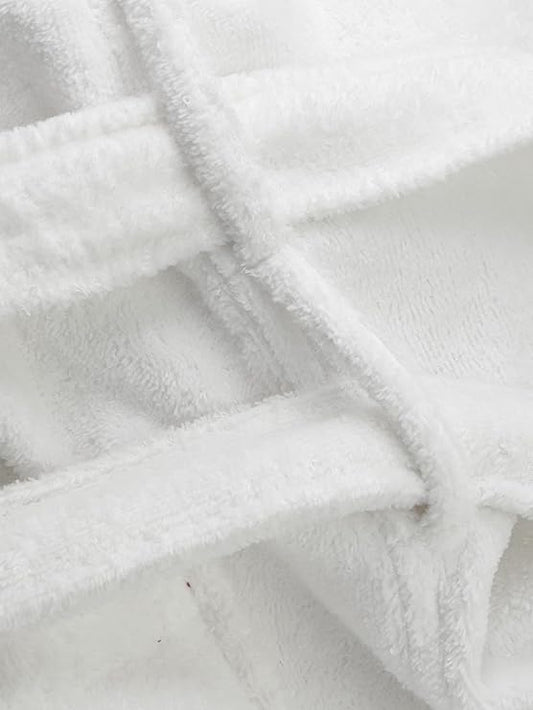 Personalized Couples Robe Set with Matching Towel (4-Piece)