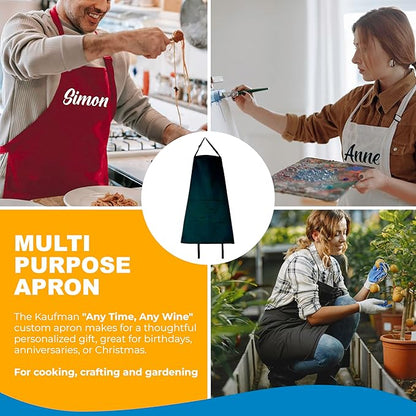 Personalized Embroidered Apron