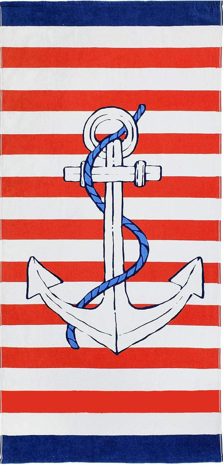 Personalized Kids Beach Towel