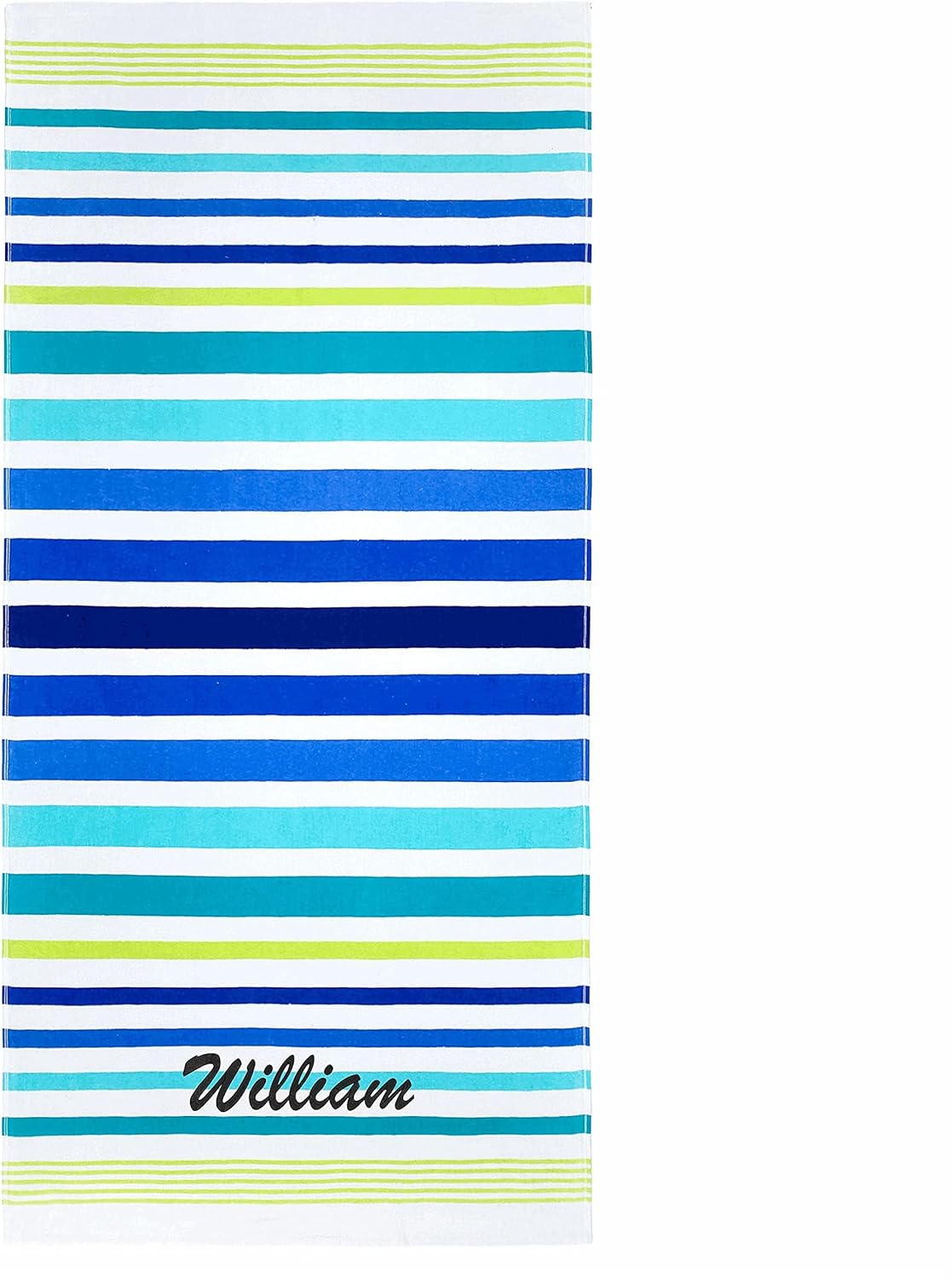 Personalized Kids Beach Towel