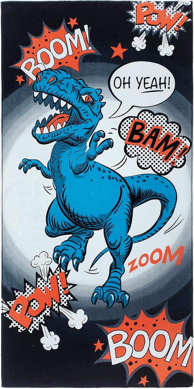 Personalized Kids Beach Towel