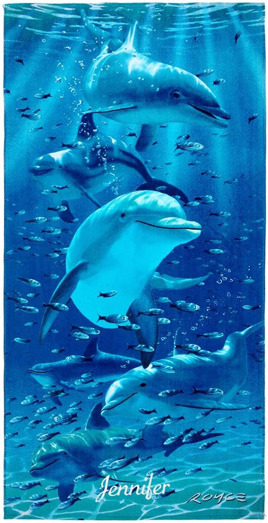 Personalized Kids Beach Towel