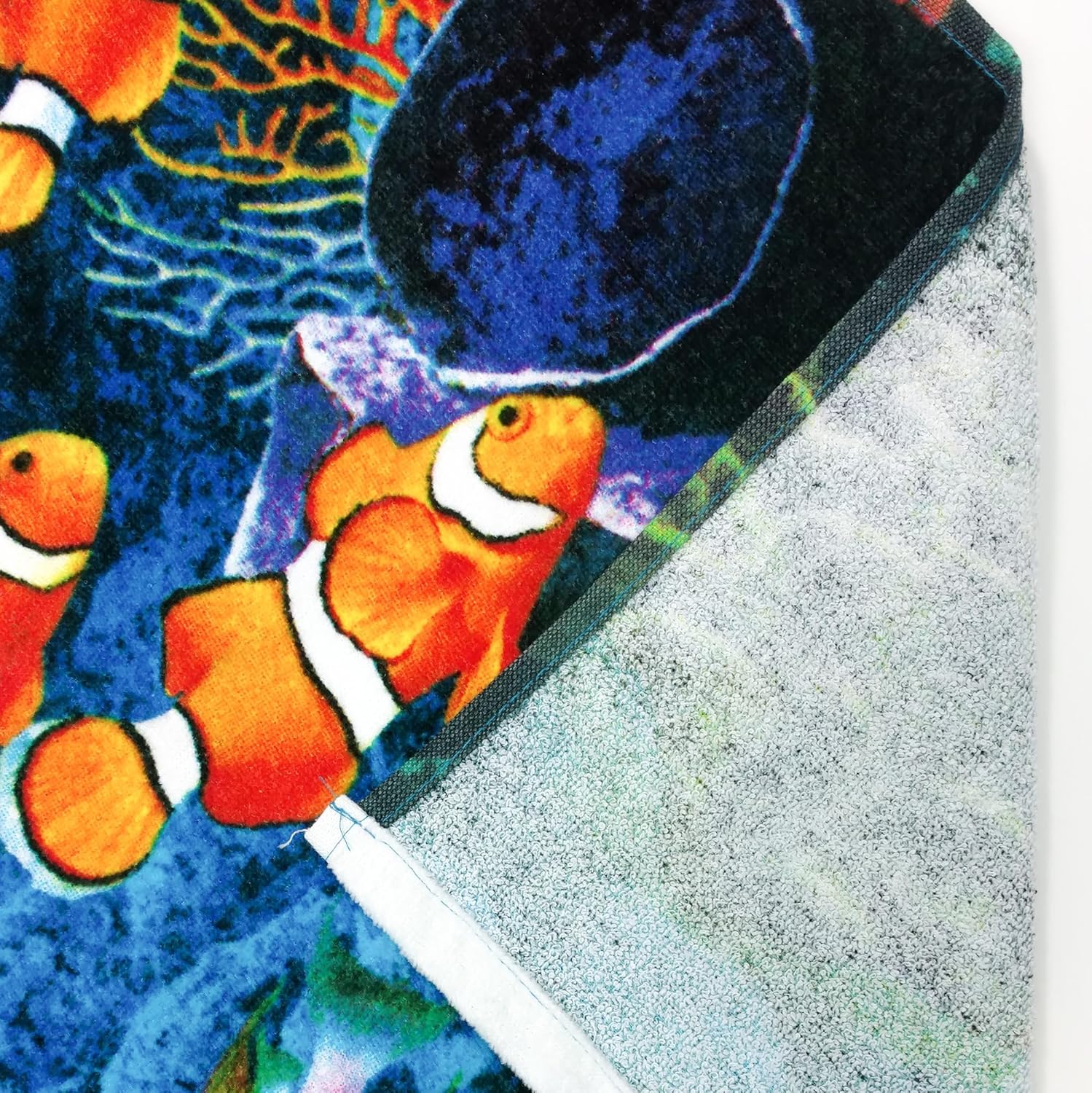 Personalized Kids Beach Towel