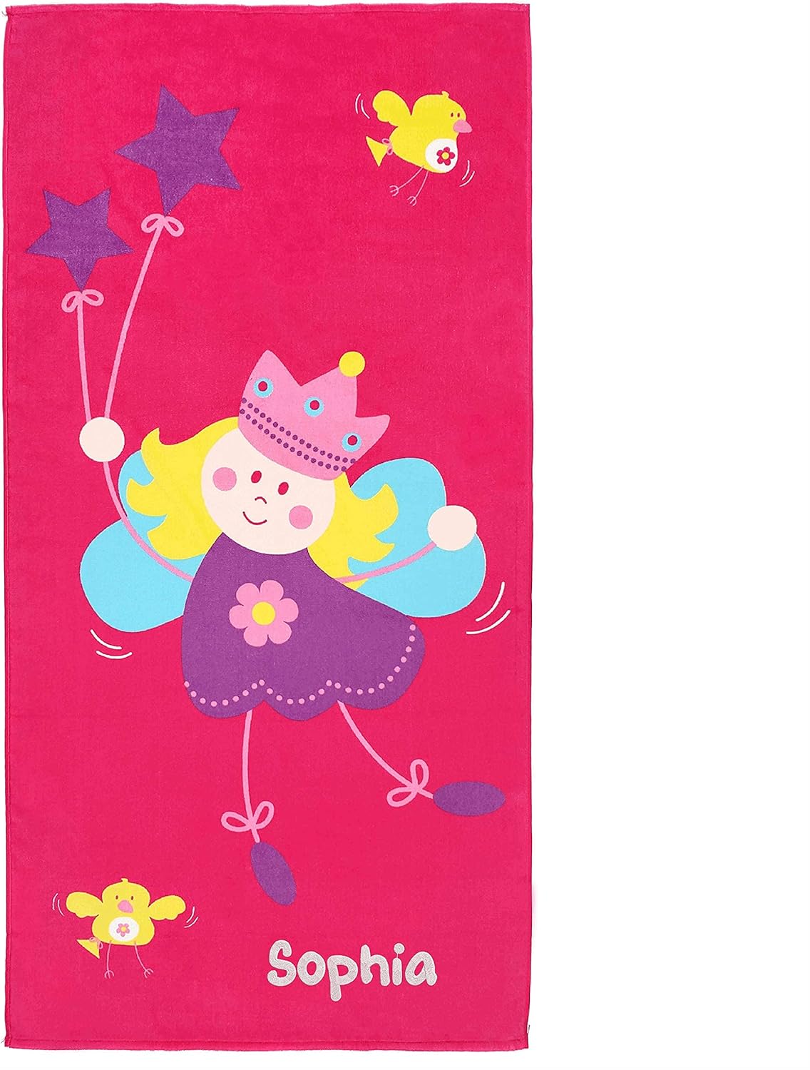 Personalized Kids Beach Towel