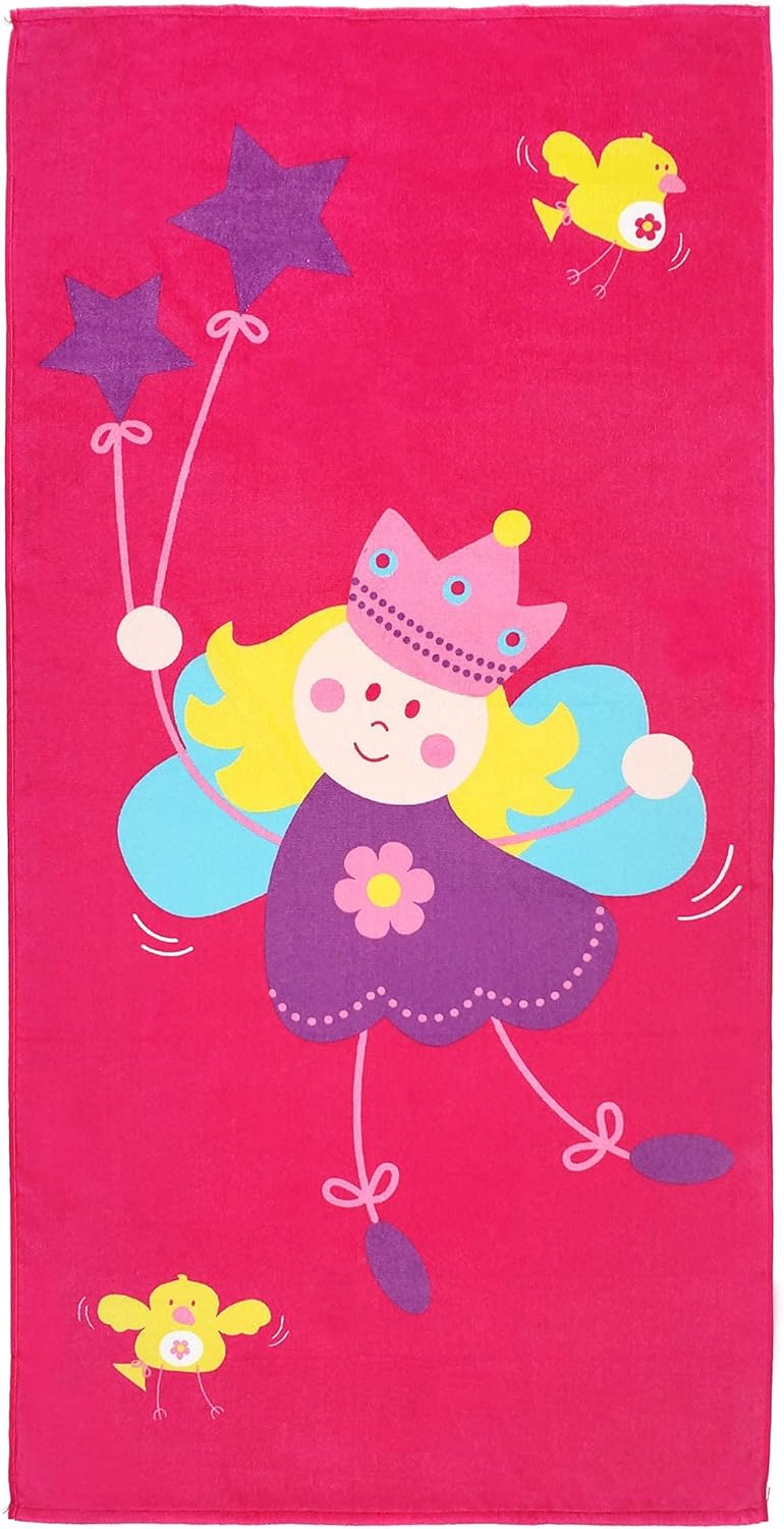 Personalized Kids Beach Towel