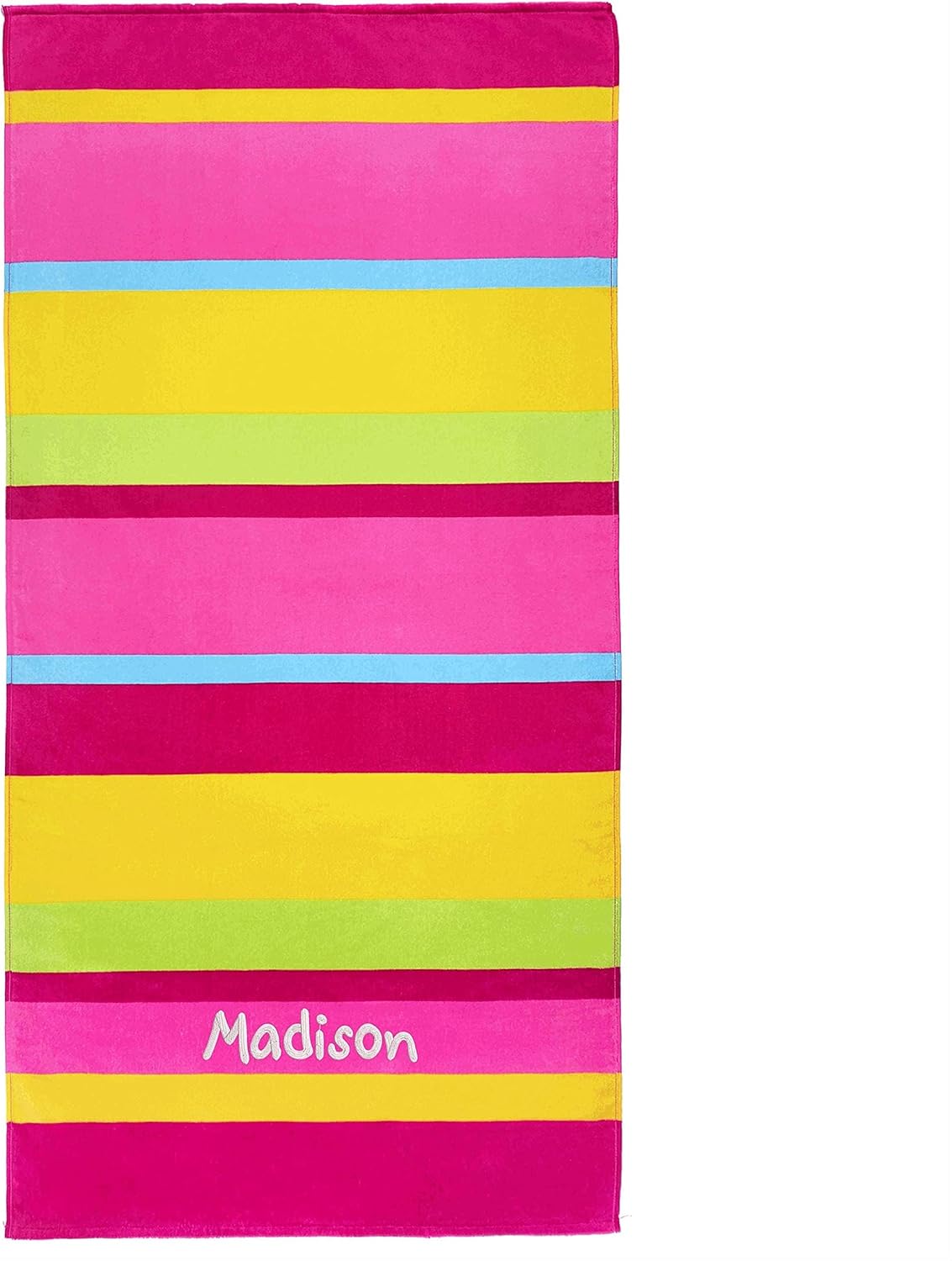 Personalized Kids Beach Towel