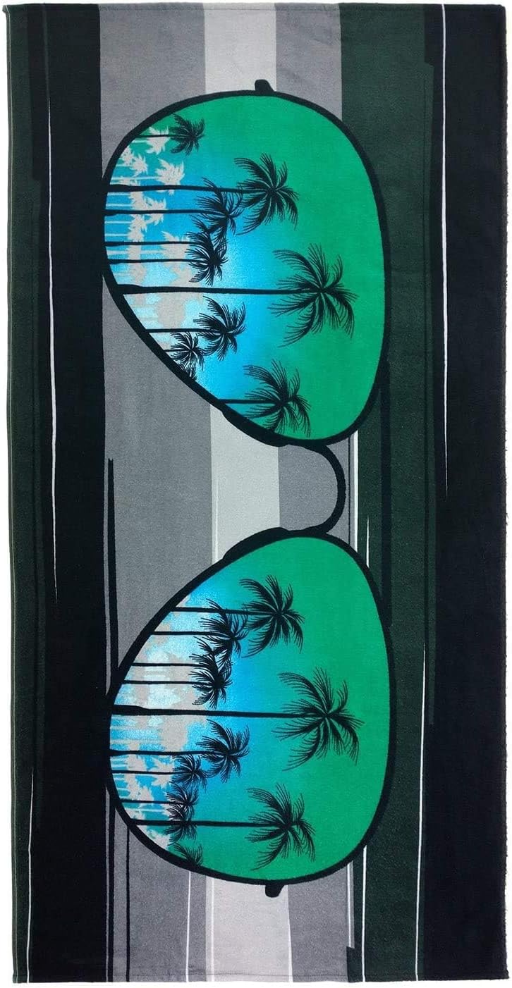 Personalized Kids Beach Towel