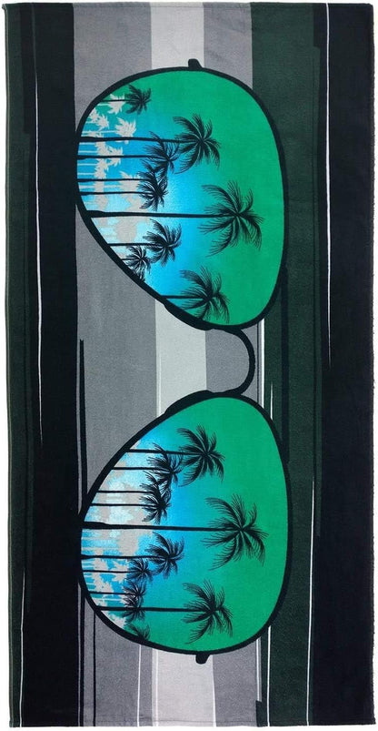 Personalized Kids Beach Towel