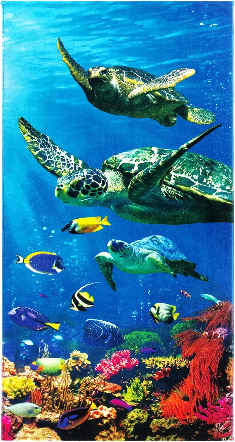 Personalized Kids Beach Towel