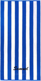 32in x 62in Personalized Joey Velour Beach Towel