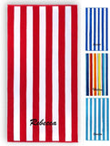 32in x 62in Personalized Joey Velour Beach Towel
