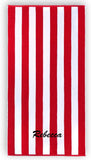 32in x 62in Personalized Joey Velour Beach Towel