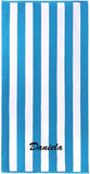 32in x 62in Personalized Joey Velour Beach Towel