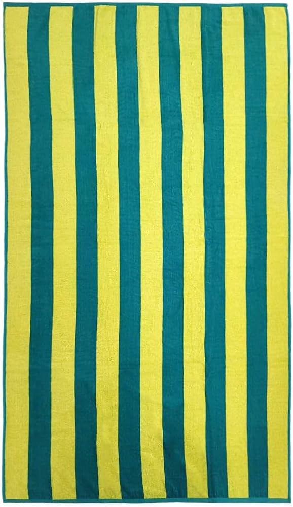 Oversized Velour Beach Towels (2-Pack)