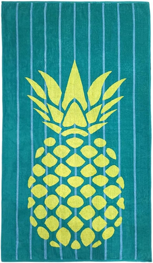Oversized Velour Beach Towels (2-Pack)