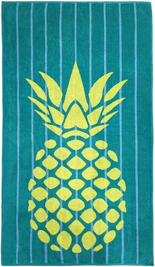 Oversized Velour Beach Towels (2-Pack)