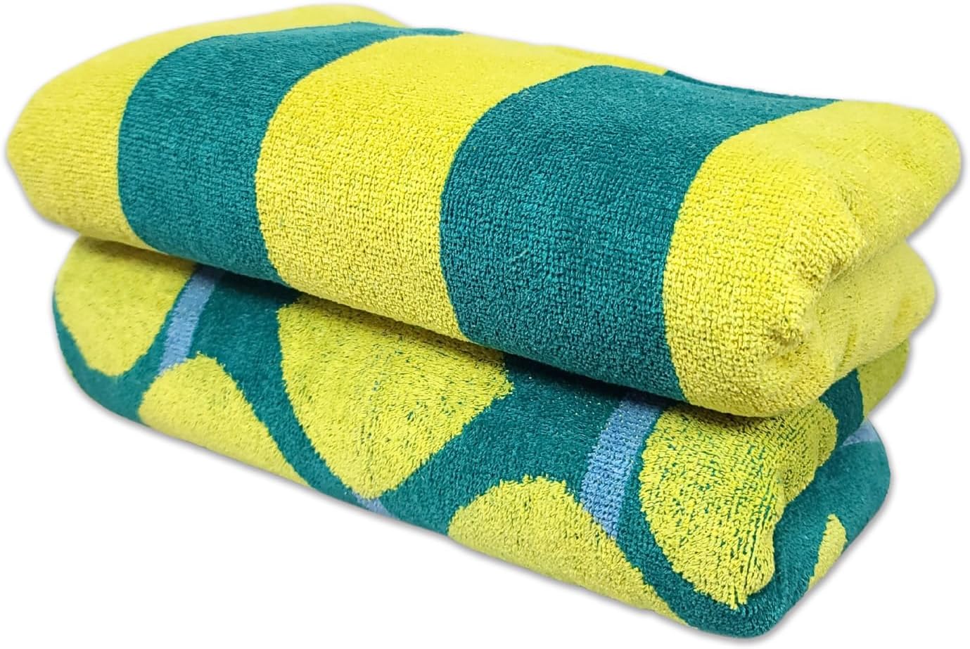 Oversized Velour Beach Towels (2-Pack)
