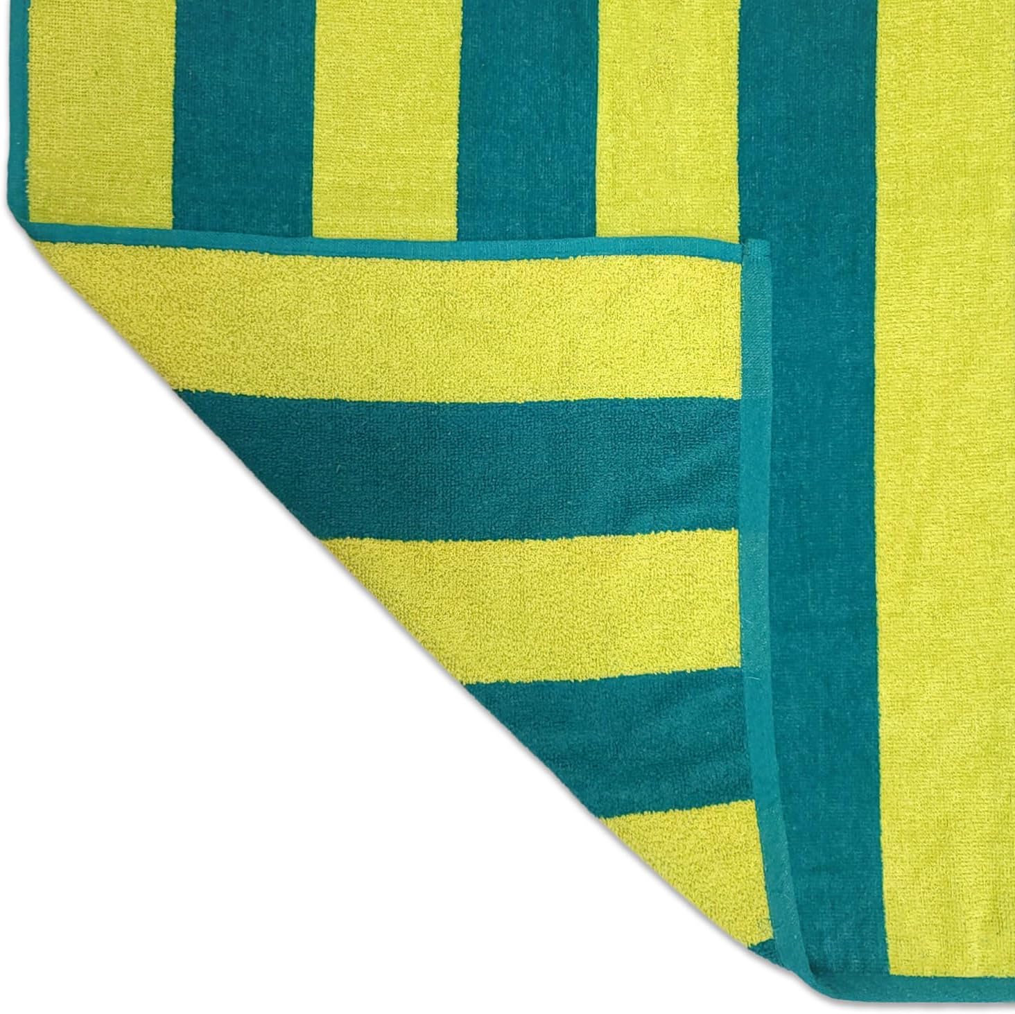 Oversized Velour Beach Towels (2-Pack)