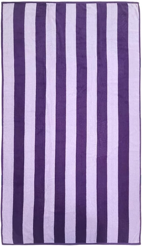 Oversized Velour Beach Towels (2-Pack)