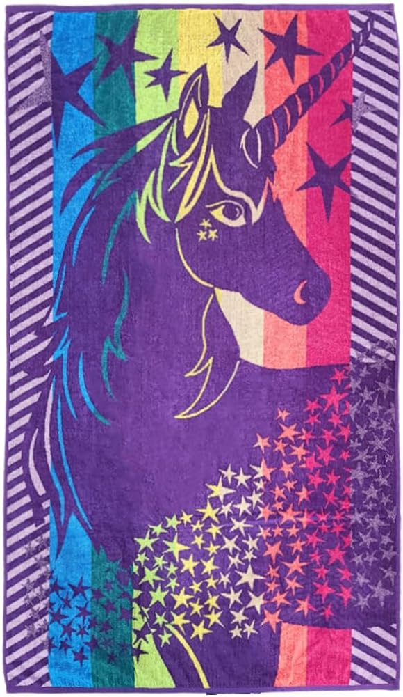 Oversized Velour Beach Towels (2-Pack)